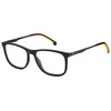Image de Lunettes de Vue CARRERA CARRERA 2045T 8LZ BLACK ORANGE 52/15/135 TEEN