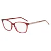 Image de HUGO BOSS Lunettes de Vue BOSS 1526 Burgundy 2 53/15/140 Femme