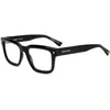 Image de Dsquared D2 0090 807/19 BLACK Eyewear Men Acetate, Standard, 54