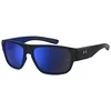 Image de Under Armour Lunettes de Soleil UA SCORCHER MATTE BLACK BLUE/BLUE SKY 60/16/140 homme