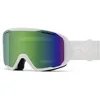 Image de Smith Blazer Ski Goggles Green Solx Mirror Antifog/CAT2