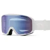 Image de Blazer white 2324 blue sensor mirror antifog (1DG-ZF)