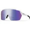 Image de Smith Shift Split Mag Lunettes de Sport, Blanc