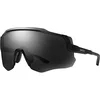 Image de Smith - lunettes momentum noir mat chromapop noir