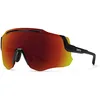 Image de Smith - lunettes momentum noir chromapop miroir rouge