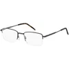 Image de Tommy Hilfiger Lunettes de Vue TH 2036 Mtruth Blk 52/21/145 homme