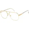 Image de Carrera Lunettes de Vue 1135 GOLD 60/14/145 homme