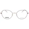 Image de BOSS HUGO Lunettes Vista 1591 HZJ 51/20/140 Femme, Hzj, 51/20/140