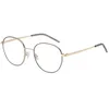 Image de Lunettes de Vue HUGO BOSS BOSS 1594 2F7 GOLD GREY 51/20/140 Femme