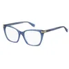 Image de Marc Jacobs Mj 1096 PJP/17 BLUE Eyewear Women Acetate, Standard, 54
