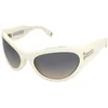 Image de Marc Jacobs Mj 1087/s SZJ/PR IVORY Sunglasses Women Acetate, Standard, 61