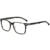 Image de Lunettes de Vue HUGO BOSS BOSS 1602 2W8 GREY HORN 55/19/145 Homme
