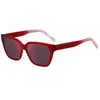 Image de HUGO Lunettes de Soleil HG1264/S Red pink 56/15/140 Femme