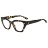 Image de DSQUARED2 lunettes, modèle D2 0117, couleur havana, verre 53 mm, pont 18 mm, non polarisées