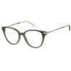 Image de Seventh Street 7a 595 Lunettes de Soleil, Vert, 50 Femme