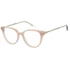 Image de Seventh Street 7A 595 Lunettes, rose, 50 pour femme, rose, 50