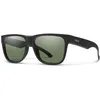 Image de Lunettes de Soleil SMITH LOWDOWN 2 003 MATTE BLACK 55/16/145 UNISEX
