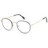 Image de DAVID BECKHAM lunettes, modèle DB 1152, couleur noir or, verre 51 mm, pont 21 mm, non polarisées