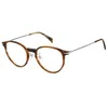 Image de DAVID BECKHAM lunettes, modèle DB 1149, couleur marron HORN RUTHENIUM, verre 49 mm, pont 20 mm, non polarisées
