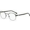 Image de HUGO BOSS Lunettes de Vue BOSS 1638 Matte green ruthenium 50/21/150 Homme