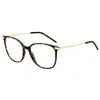 Image de Lunettes de Vue HUGO BOSS BOSS 1663 2IK HAVANA GOLD 54/17/140 Femme