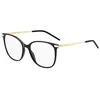 Image de Lunettes de Vue HUGO BOSS BOSS 1663 2M2 BLACK GOLD 54/17/140 Femme