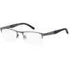 Image de Lunettes de Vue TOMMY HILFIGER TH 2083 R80 MATTE DARK RUTHENIUM 54/19/145 Homme