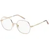 Image de THE MARC JACOBS lunettes, modèle MARC 740, couleur COPPER or NUDE, verre 55 mm, pont 18 mm, non polarisées