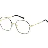 Image de Lunettes de Vue MARC JACOBS MARC 740 RHL GOLD BLACK_ 55/18/140 Femme