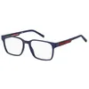 Image de Lunettes de Vue TOMMY HILFIGER TH 2093 WIR MATTE BLUE RED 54/18/145 Homme
