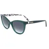 Image de Lunettes de Soleil MOSCHINO LOVE MOL072/S 8HC PATTERN GREEN 54/18/140 Femme