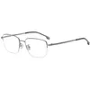 Image de HUGO BOSS Lunettes de Vue BOSS 1675/F R81 MATTE RUTHENIUM 54/18/145 Homme