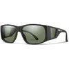 Image de Lunettes de Soleil SMITH MONROE PEAK 003 MATTE BLACK 62/14/145 UNISEX