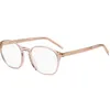 Image de Lunettes de Vue HUGO BOSS BOSS 1659 35J PINK 50/19/140 Femme