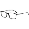 Image de Lunettes de Vue HUGO BOSS BOSS 1643 ANS BLACK DARK RUTHENIUM 55/17/150 Homme