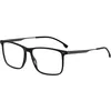 Image de HUGO BOSS Lunettes de Vue BOSS 1642 Black dark ruthenium 57/16/150 Homme