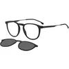 Image de Lunettes de Soleil Boss BOSS 1640/CS Black/Matte Black 51/20/150 homme