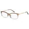 Image de Marc Jacobs Marc 744/G Lunettes, marron nude, 53 pour femme, Marron/chair, 53