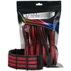 Image de Cablemod CM-PCAB-BKIT-NKKR-3PK-R câble d'alimentation Interne Noir