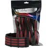 Image de Cablemod CM-PCAB-BKIT-NKCR-3PK-R câble d'alimentation Interne Charbon/Rouge