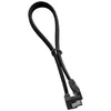 Image de CableMod CM-CAB-RSAT-N30KK-R Câble 0.3 M Noir