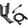 Image de CableMod Support de Carte Graphique Vertical avec câble de Montage PCIe x16, 1x DisplayPort, 1x HDMI - Noir