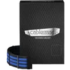 Image de Cablemod CM-PRTS-FKIT-NKKB-R câble d'alimentation Interne Noir/Bleu