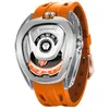 Image de TSAR BOMBA interchangeables Montre Automatiques pour Homme Mouvement Japonais Verre Saphir - Étanche 100M TB8213