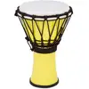 Image de Toca TFCDJ-7PY Freestyle Colorsound djembé 7 pouces Pastel Yellow