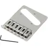 Image de Fender Standard Series Telecaster Bridge Assembly Chrome chevalet pour Fender Telecaster