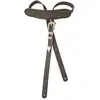 Image de Gretsch Vintage Tooled Leather Strap Black sangle guitare