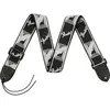 Image de 2" Monogrammed Strap Black/Light Grey/Dark Grey