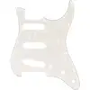 Image de Pickguard Strat SSS White Pearl