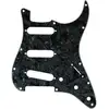 Image de Pickguard Strat SSS Black Pearl